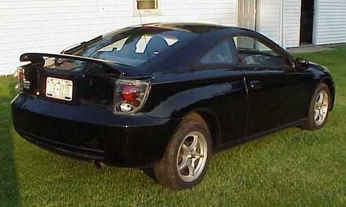 2000 toyota celica gt hatchback 2-door 1.8l automatic texas car rust free