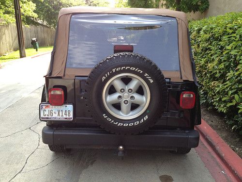 1999 Jeep Wrangler For Sale >> Find used 1999 Jeep Wrangler Sahara in Dallas, Texas, United States 1999 Jeep Wrangler For Sale >> Find used 1999 Jeep Wrangler Sahara in Dallas, Texas, United States