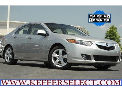 2009 acura tsx 4dr sdn at low mileage