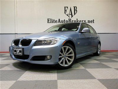 2011 328i xdrive 17k-navigation-premium pkg-heated seats-i pod kit-bluetooth