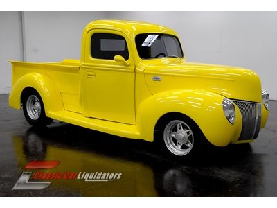1940 ford pickup full custom street rod 350 v8 automatic ps have to see this one