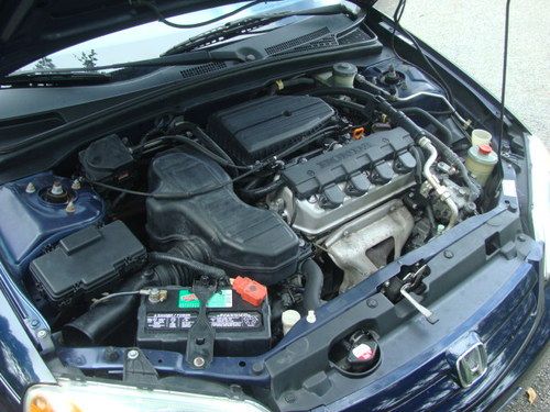 2003 Honda Civic LX Sedan 4-Door 1.7L, image 4