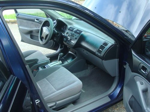 2003 Honda Civic LX Sedan 4-Door 1.7L, image 5