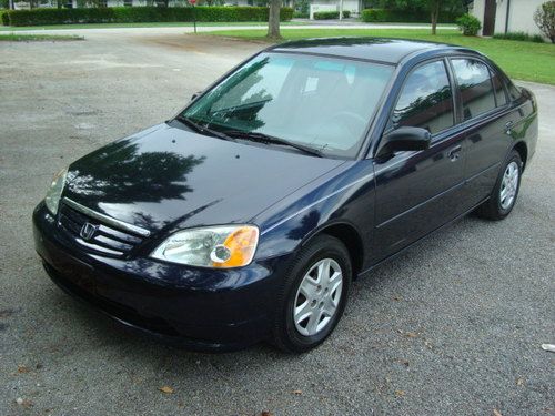 Coral Springs Honda >> Find used 2003 Honda Civic LX Sedan 4-Door 1.7L in Coral ... Coral Springs Honda >> Find used 2003 Honda Civic LX Sedan 4-Door 1.7L in Coral ...