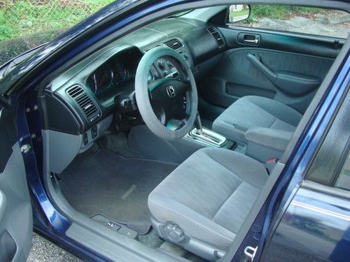 2003 Honda Civic LX Sedan 4-Door 1.7L, image 15