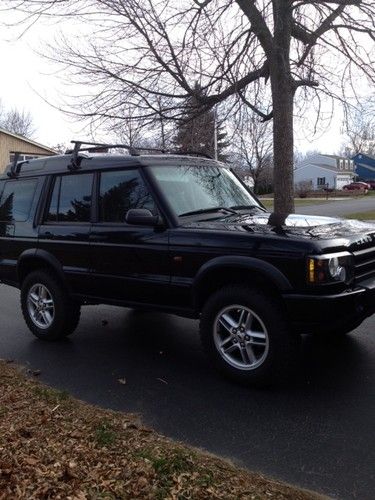 2003 land rover discovery se sport utility 4-door 4.6l