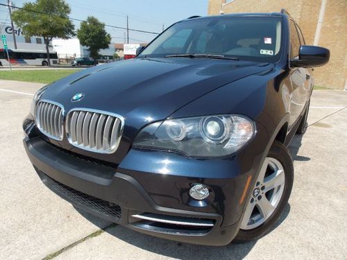 2008 bmw x5 fully loaded suv navi, back up camera, panorama roof, free shipping