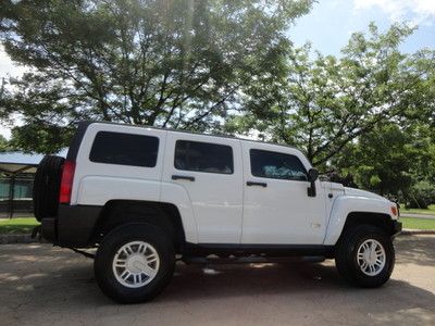 2007 hummer h3 sport utility, 3.7l 5-cyl, 4x4, low miles, onstar, carfax report