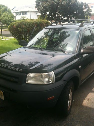 2002 land rover freelander s sport utility 4-door 2.5l