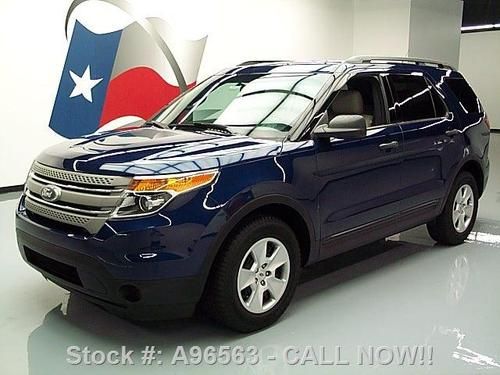 2012 ford explorer ecoboost htd leather dvd 3rd row 38k texas direct auto