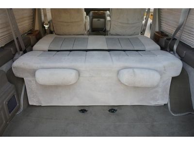Find used DODGE RAM HI-TOP CONVERSION VAN WOOD TV/DVD ...