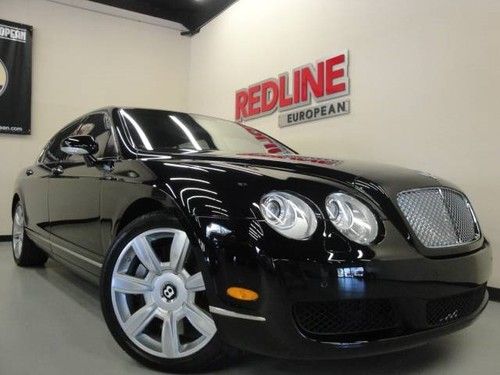 2007 bentley continental flying spur 4 place-seating automatic 4-door sedan