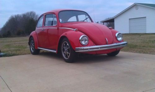 1968 volkswagen beetle base 1.5l
