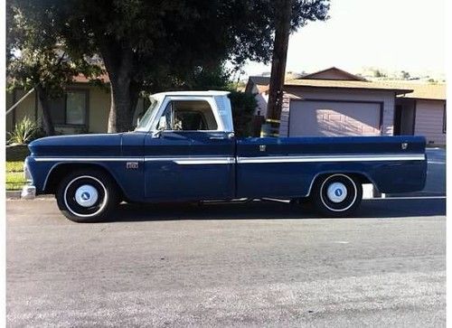 1965 chevrolet c10 custom pickup longbed