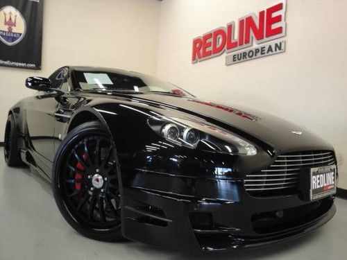 2009 aston martin vantage mansory package automatic 2-door coupe