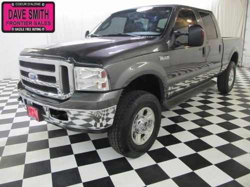 2005 crew cab short box diesel heated leather tint tow hitch trailer brake