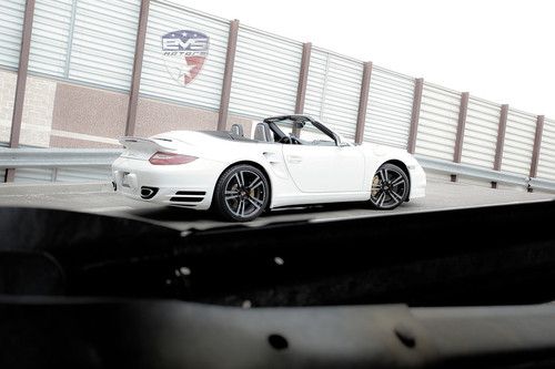 2011 porsche 911 turbo s cabriolet $187k msrp priced to sell!
