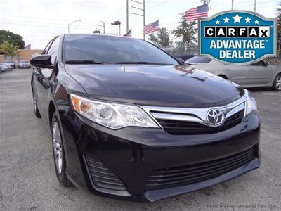 2012 camry le 1-owner lowest price on ebay excellent condition carfax certified