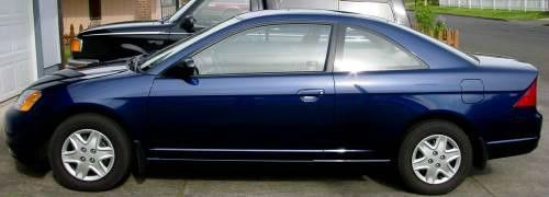 2003 honda civic dx coupe 2-door 1.7l