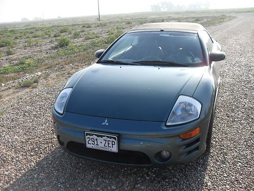 2005 mitsubishi eclipse gts convertable