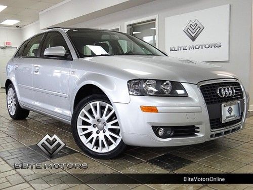 2006 audi a3 premium 6~speed pano roof htd sts 1~owner rare