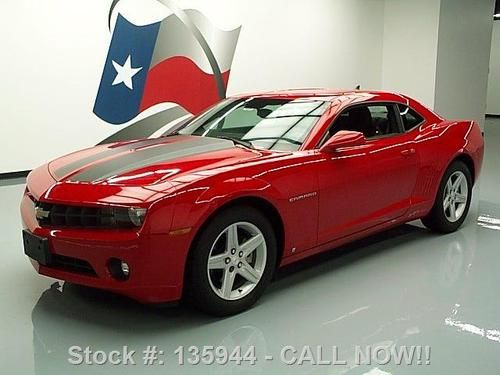2010 chevy camaro lt 3.6l v6 automatic one owner 34k mi texas direct auto