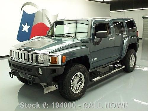 2006 hummer h3 4x4 automatic sunroof side steps 66k mi texas direct auto