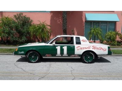 Buick regal darrell waltrip tribute promotion   car, nascar fans must see
