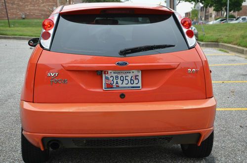 Find used 2003 Ford Focus SVT EAP 93600m in Woodstock ... Find used 2003 Ford Focus SVT EAP 93600m in Woodstock ...