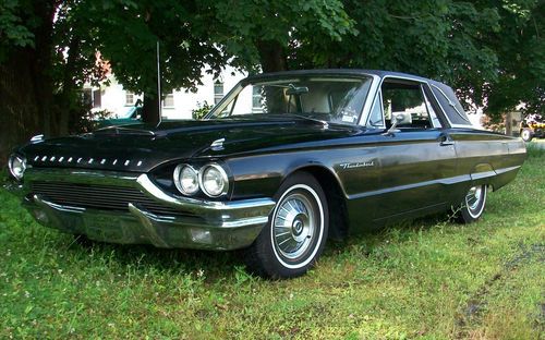 1964 ford thunderbird landau barn find survivor 390 v8 4bbl auto classic driver