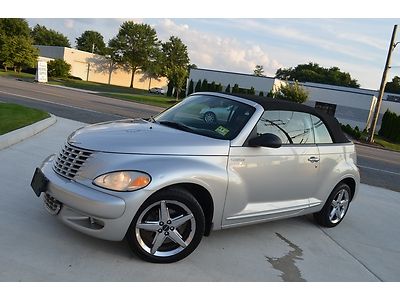 2005 pt cruiser convertible gt turbo , leahter nice and clean