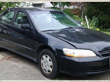 1998 Honda accord dx sedan #4