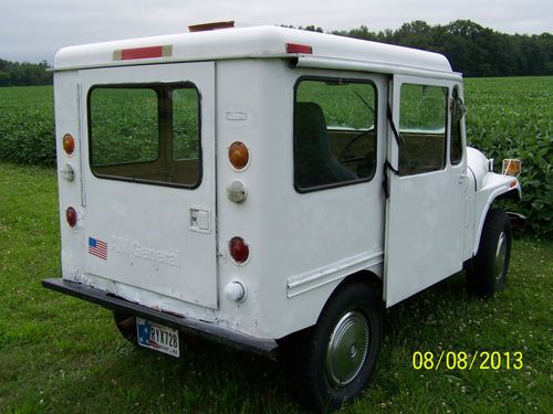 Find used 1975 AM General Mail Jeep DJ5D Delivery Vehicle ...