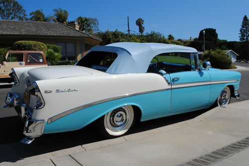 Find used 1956 Chevrolet Bel Air Base Convertible 2-Door 4 ... Find used 1956 Chevrolet Bel Air Base Convertible 2-Door 4 ...