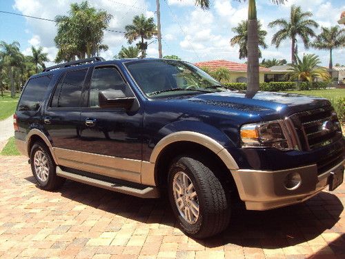 2011 ford expedition xlt king loaded