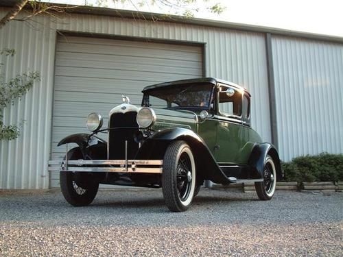 1930 ford model a five window coupe