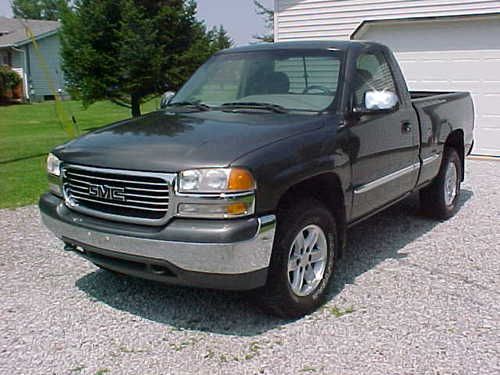 2000 gmc sierra 1500 sle 4x4 short bed truck came from california no salt ever