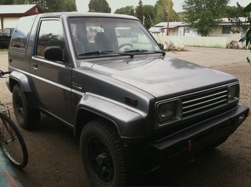 4x4 daihatsu rocky *131k miles* no reserve (similar to suzuki samarai)