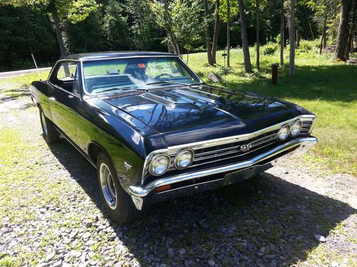 67 chevelle  ss 427 "tribute" all era correct parts,no reserve!!!!