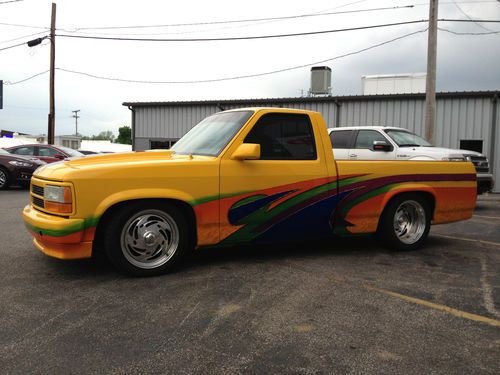 Find used 1995 Dodge Dakota, Custom Built, Bagged, Show ...