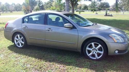 2004 nissan maxima se sedan 4-door 3.5l