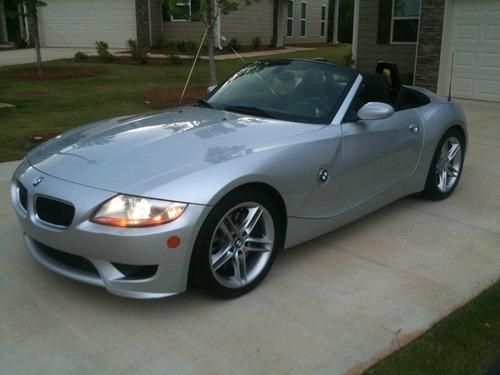 2006 bmw z4 m-roadster z4m convertible