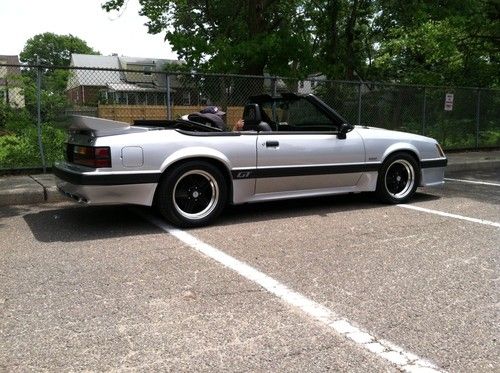 Find used 1986 Ford Mustang Saleen Tribute Convertible 5.0 ... Find used 1986 Ford Mustang Saleen Tribute Convertible 5.0 ...