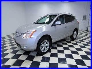 2009 nissan rogue awd 4dr sl air conditioning traction control cruise control