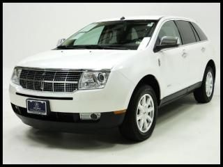 2010 lincoln mkx fwd suv loaded leather heated/cooling seats 6cd usb/aux wood!