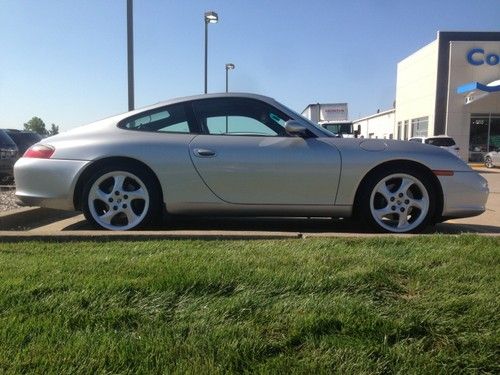 2002 porsche 911 carrera coupe one owner adult driven garage kept