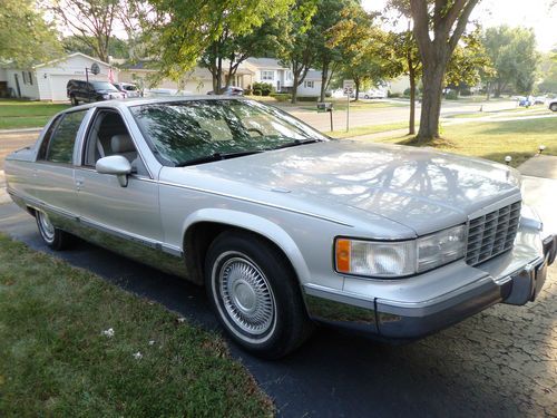 1993 cadillac fleetwood ,rust free,exceptional condition,best offer.