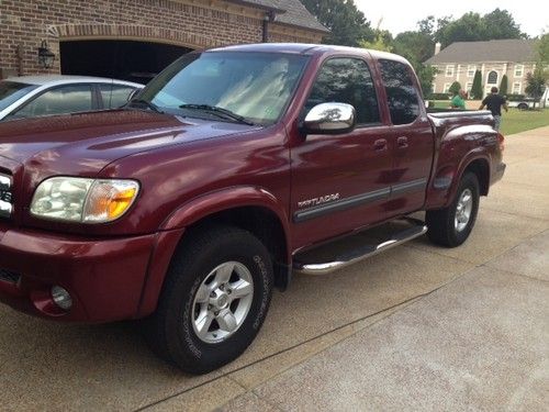 2005 toyota tundra 4wd with side step rare