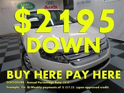 2010(10)fusion sewe finance bad credit! buy here pay here low down $2195