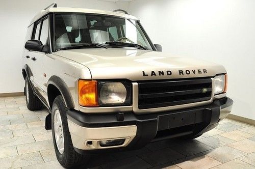 2001 land rover discovery se7 low miles 1-owner 3rd row